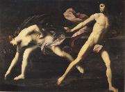 Guido Reni Atalante and Hippomenes Spain oil painting artist